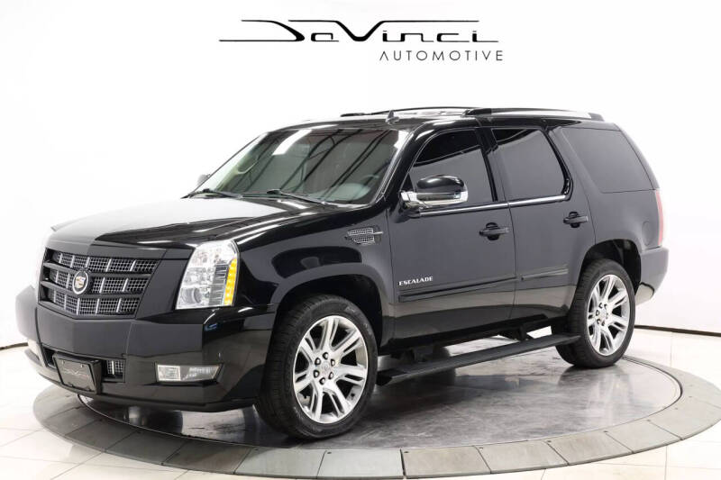 2012 Cadillac Escalade Premium