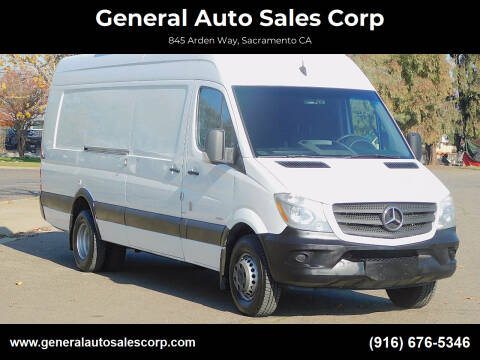 2016 Mercedes-Benz Sprinter for sale at General Auto Sales Corp in Sacramento CA