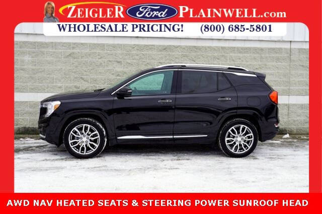 2024 GMC Terrain for sale at Zeigler Ford of Plainwell in Plainwell MI