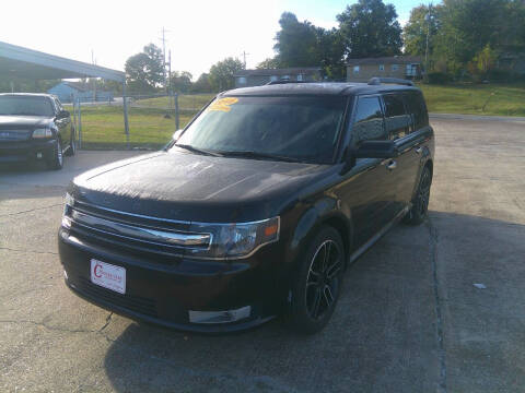 2015 Ford Flex for sale at C MOORE CARS in Grove OK