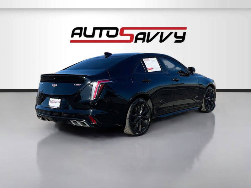2023 Cadillac CT4-V