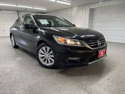 2013 Honda Accord for sale at Hi-Way Auto Sales in Pease MN