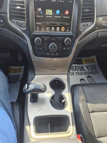 2015 Jeep Grand Cherokee Overland