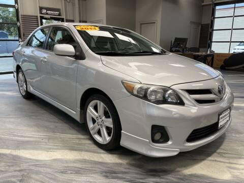 2013 Toyota Corolla for sale at Crossroads Car & Truck in Milford OH