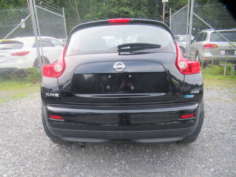 2014 Nissan JUKE S