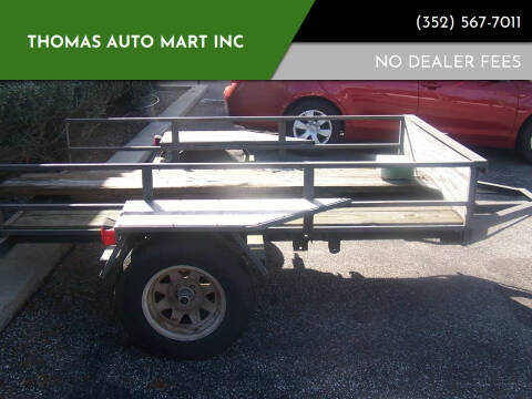  HOMADE 4X8 for sale at Thomas Auto Mart Inc in Dade City FL