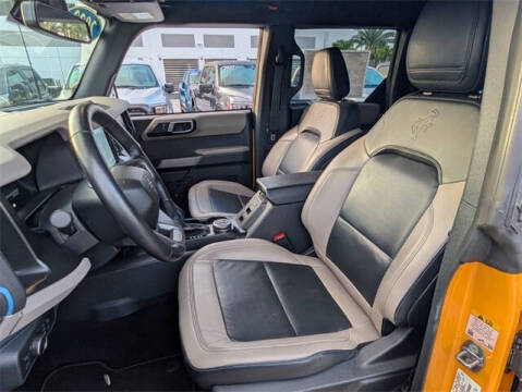 2022 Ford Bronco Wildtrak Advanced