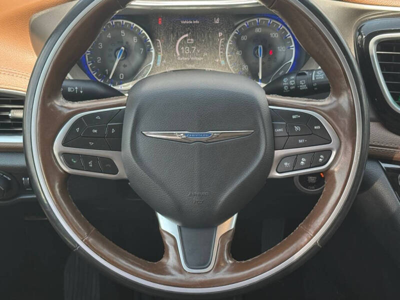 2019 Chrysler Pacifica Limited