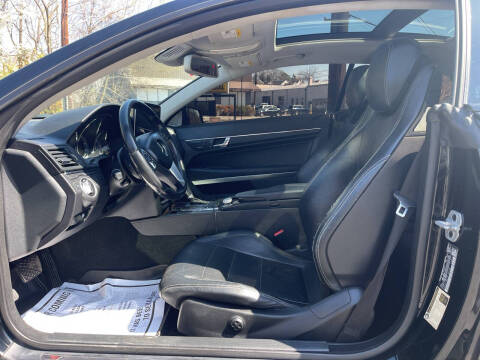 2012 Mercedes-Benz E-Class E 550