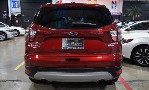 2017 Ford Escape Titanium