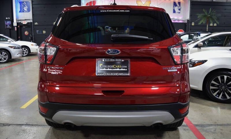 2017 Ford Escape Titanium