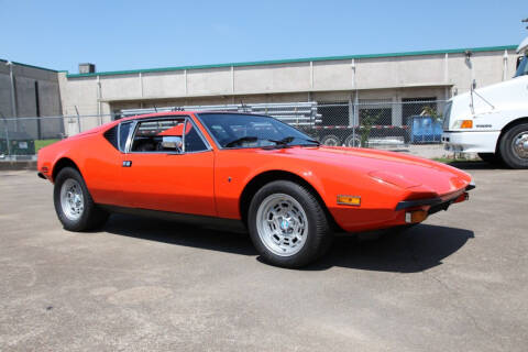 1974 De Tomaso Pantera