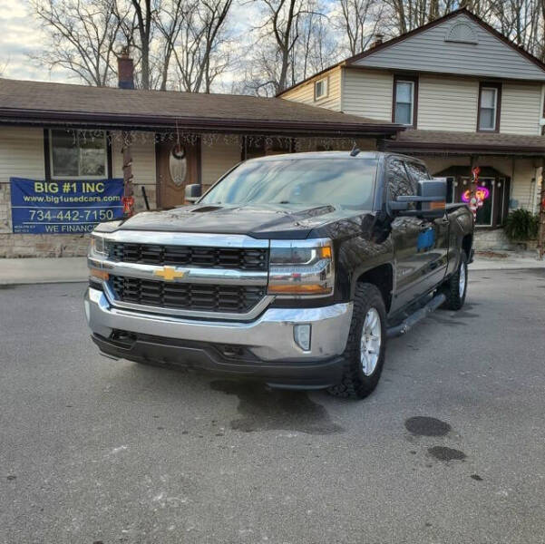 2016 Chevrolet Silverado 1500 for sale at BIG #1 INC in Brownstown MI