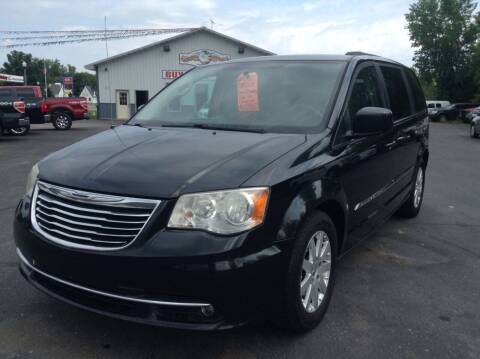 2014 Chrysler Town and Country for sale at Steves Auto Sales in Cambridge MN