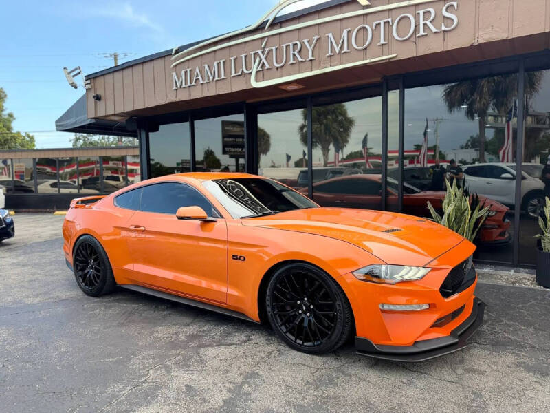 2020 Ford Mustang GT Premium