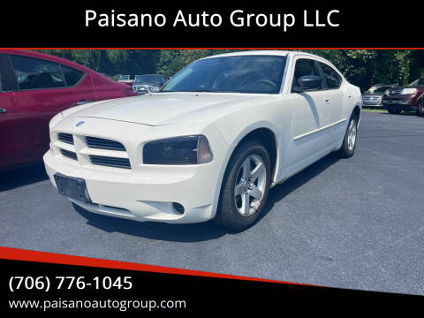 2009 Dodge Charger for sale at Paisano Auto Group LLC in Cornelia GA