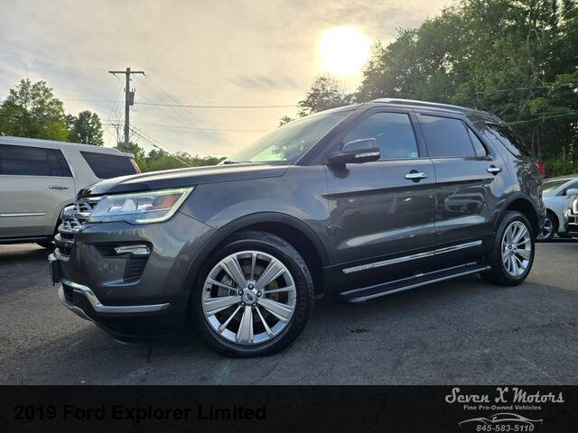 2019 Ford Explorer Limited