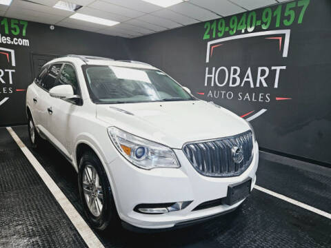 2014 Buick Enclave for sale at Hobart Auto Sales in Hobart IN