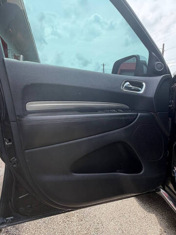 2017 Dodge Durango SXT