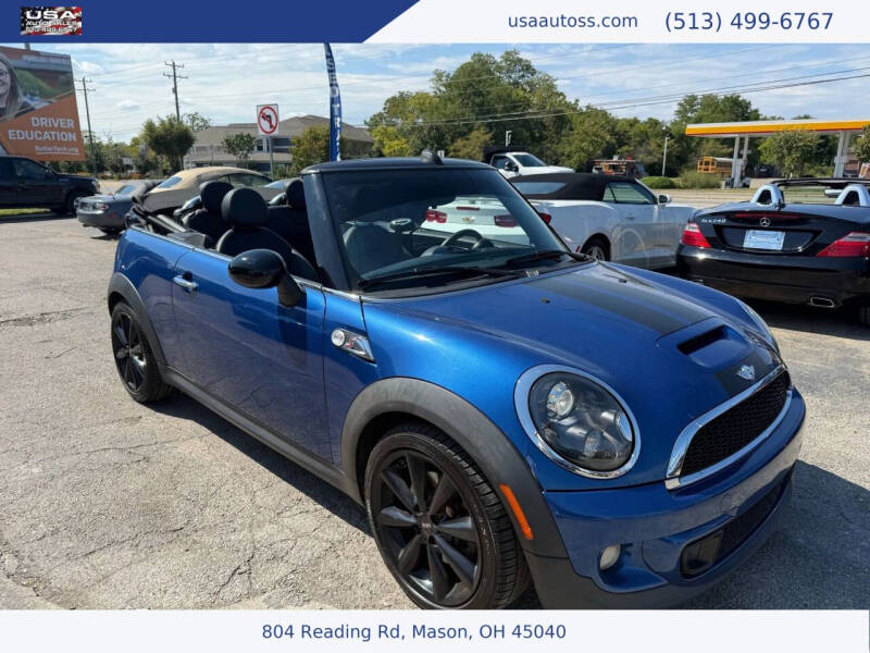 2014 MINI Convertible Cooper S