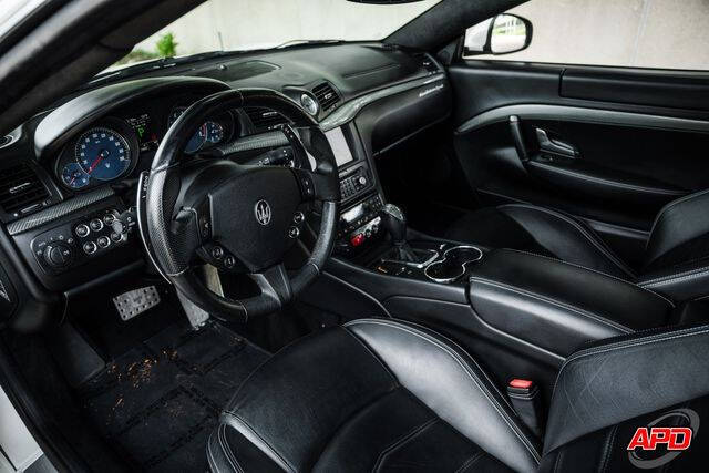 2013 Maserati GranTurismo Sport