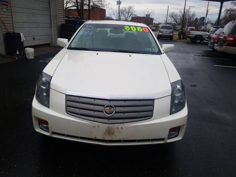 2005 Cadillac CTS for sale at Roy's Auto Sales in Harrisburg PA