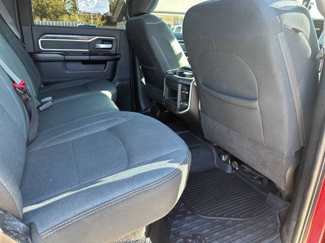 2021 RAM 2500 Big Horn