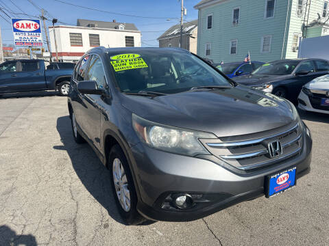 2014 Honda CR-V for sale at Sam's Auto Sales in Cranston RI