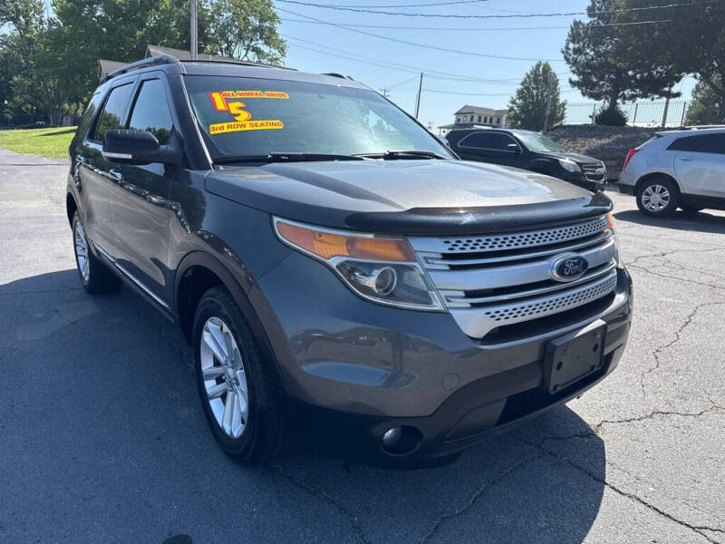 2015 Ford Explorer XLT