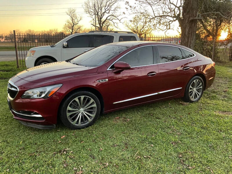 2017 Buick LaCrosse Preferred