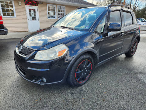 2010 Suzuki SX4 Crossover