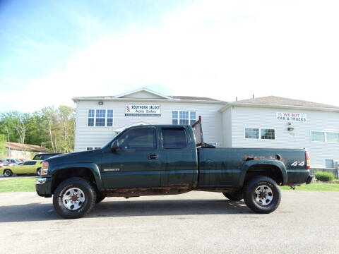 2005 GMC Sierra 3500 for sale at SOUTHERN SELECT AUTO SALES in Medina OH