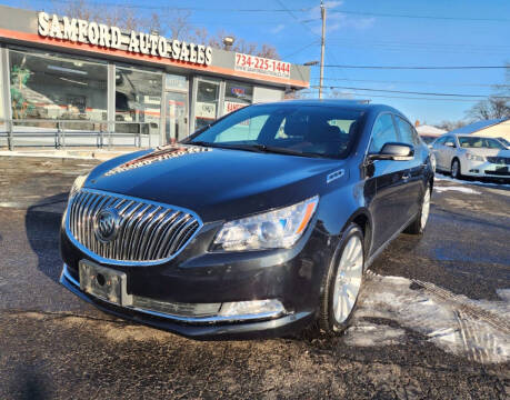 2015 Buick LaCrosse