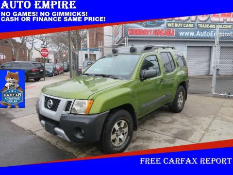 2011 Nissan Xterra for sale at Auto Empire in Brooklyn NY