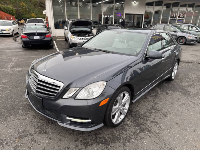 2013 Mercedes-Benz E-Class for sale at APX Auto Brokers in Edmonds WA