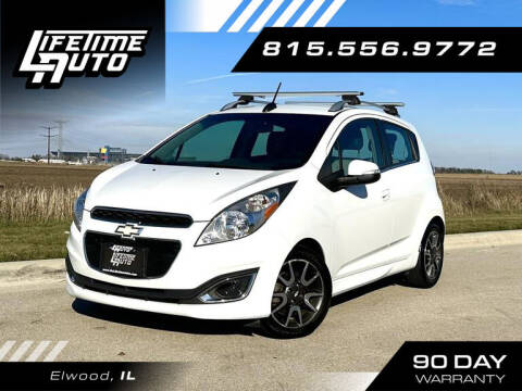2015 Chevrolet Spark for sale at Lifetime Auto in Elwood IL
