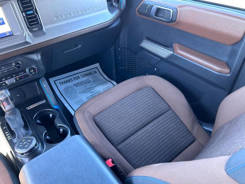 2023 Ford Bronco Outer Banks Advanced