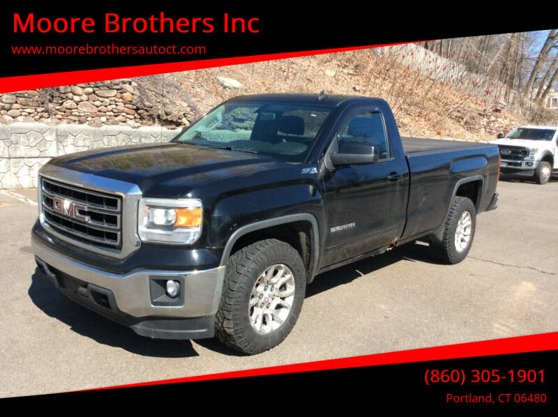 2014 GMC Sierra 1500 for sale at Moore Brothers Inc in Portland CT