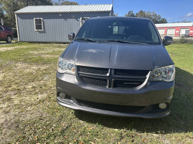 2017 Dodge Grand Caravan GT
