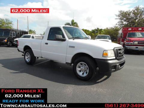 2007 Ford Ranger for sale at Town Cars Auto Sales in West Palm Beach FL