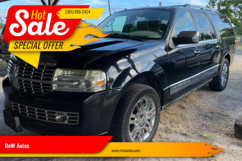 2007 Lincoln Navigator L for sale at RnW Autos in Corpus Christi TX