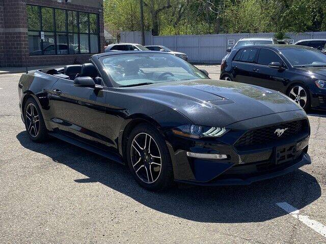 2019 Ford Mustang for sale at SOUTHFIELD QUALITY CARS in Detroit MI