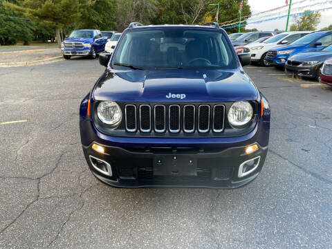 2018 Jeep Renegade for sale at Northstar Auto Sales LLC in Ham Lake MN