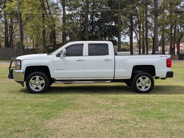 2015 Chevrolet Silverado 2500HD