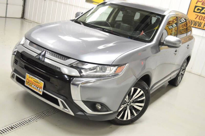 2019 Mitsubishi Outlander SEL