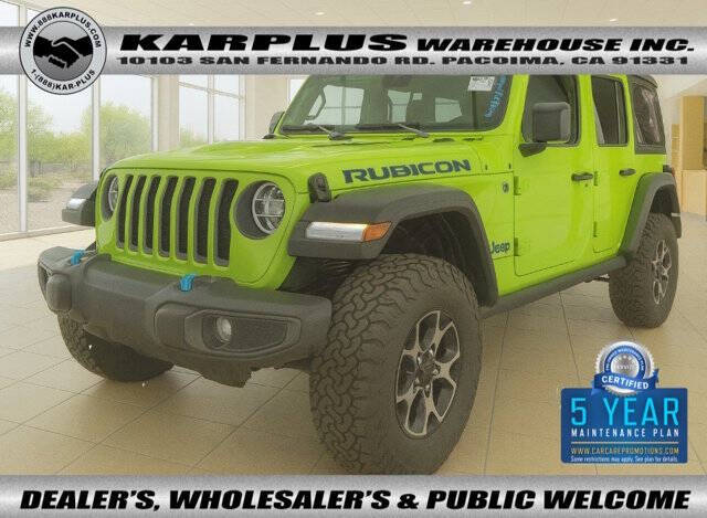 2021 Jeep Wrangler Unlimited Rubicon 4XE's photo