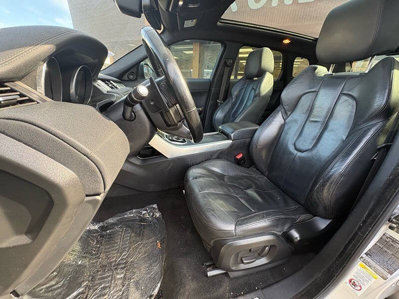 2014 Land Rover Range Rover Evoque Pure Plus