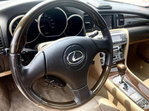 2006 Lexus SC 430