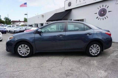 2016 Toyota Corolla LE