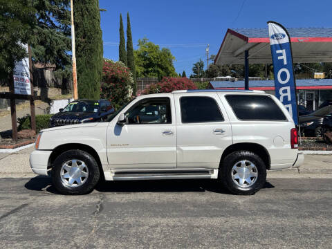 2002 Cadillac Escalade